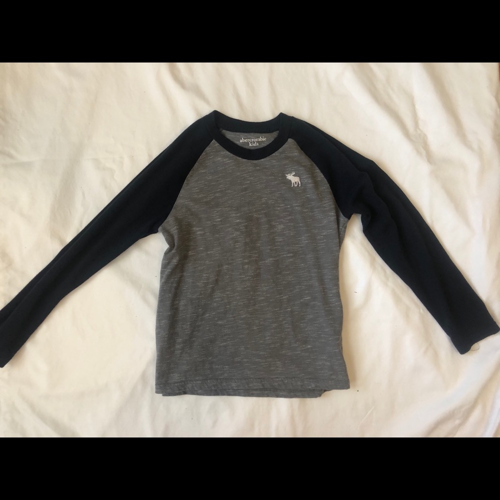 Abercrombie Boys long sleeve shirt